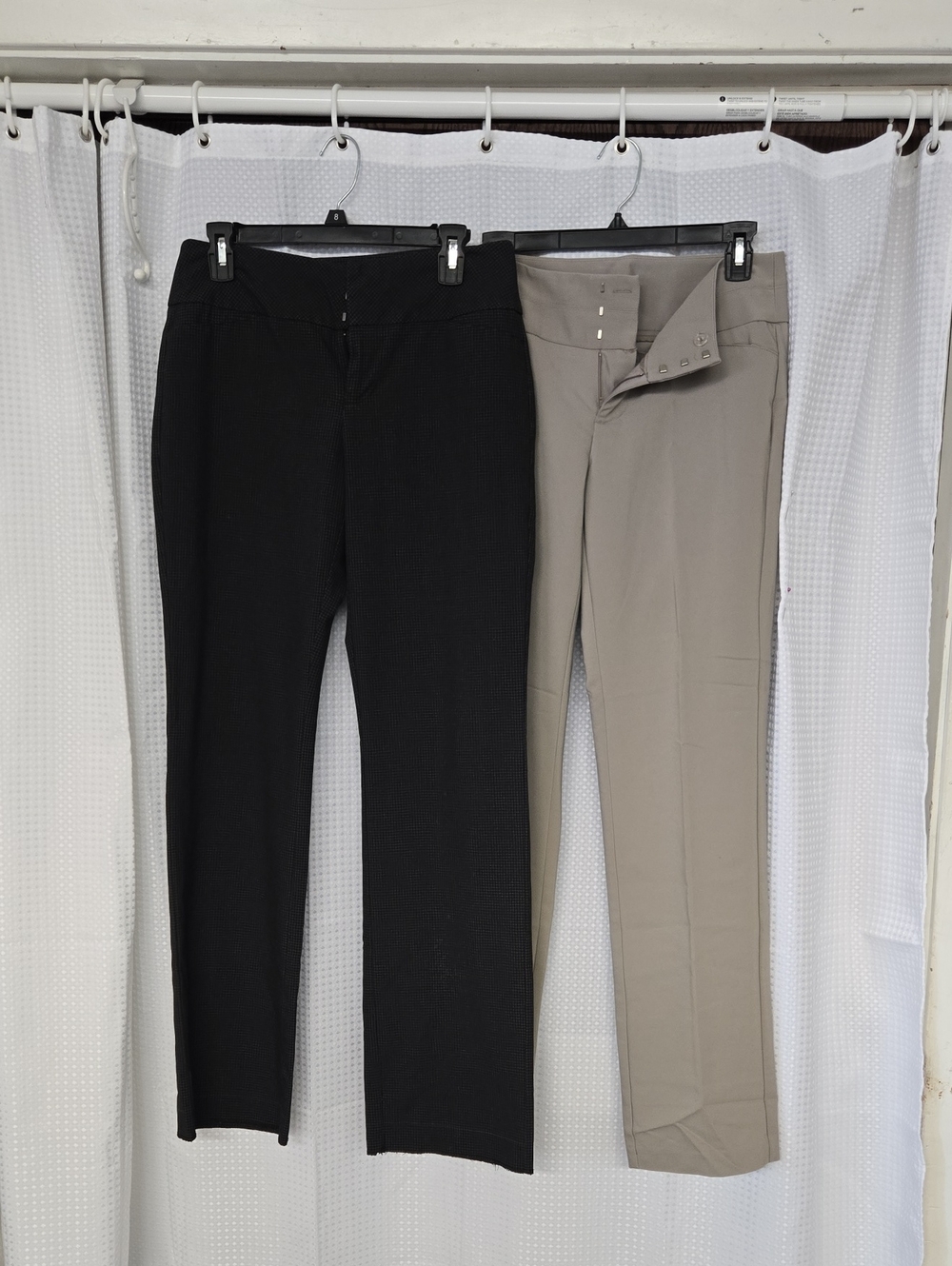 Elle Straight Leg Pants in Taupe